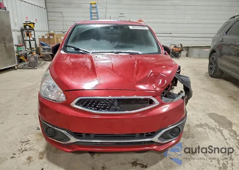 2018 Mitsubishi Mirage Es z USA, uszkodzony, nr VIN ML32A3HJ3JH011763